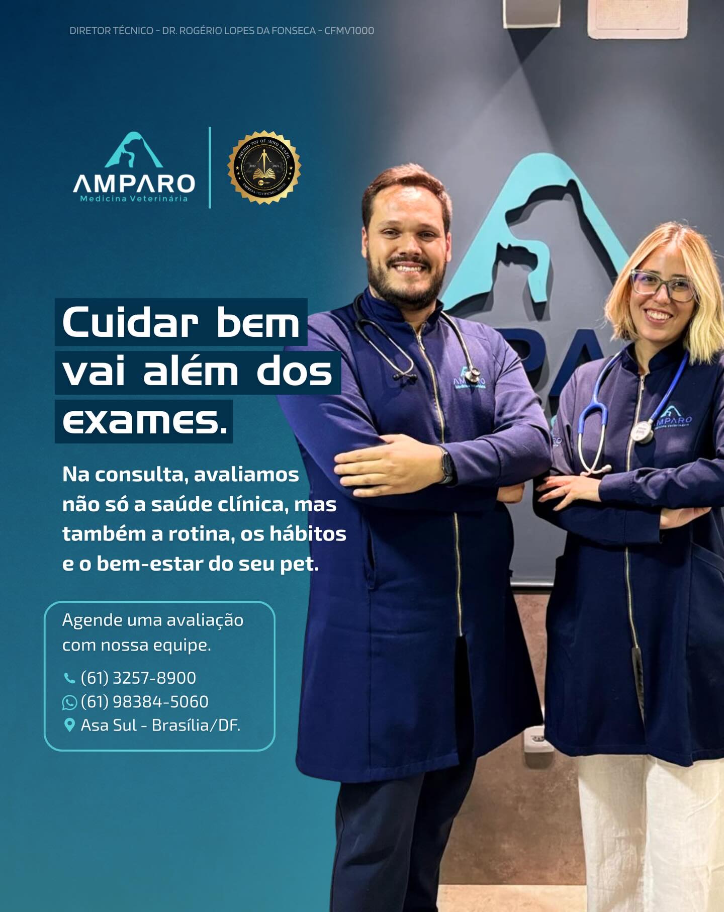 Nem sempre os problemas de saúde começam de forma evidente.