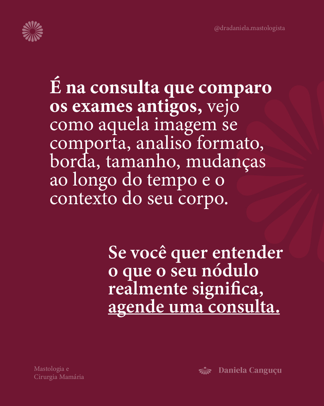 Oque mais te confunde quando o assunto é nódulo?
