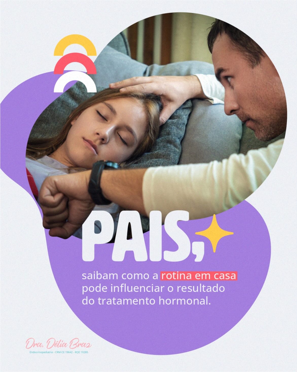 O apoio da família reduz a ansiedade e fortalece a confiança durante todo o processo.