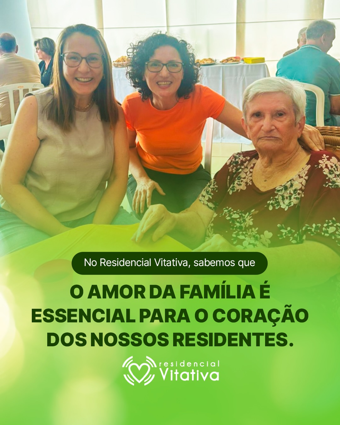 Qual sentimento define o momento de visitar quem você ama?