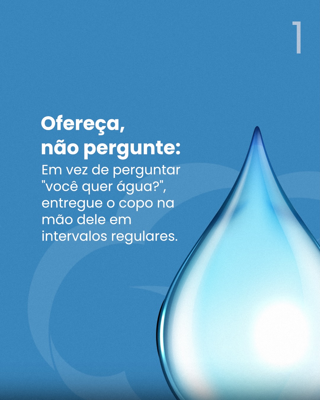 Como incentivar o idoso com Alzheimer  a beber água?