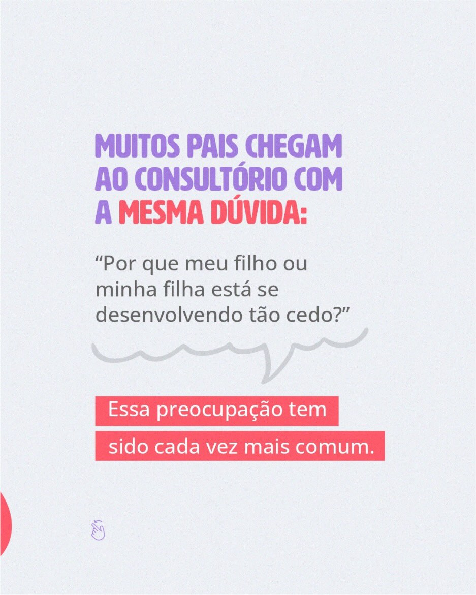 Puberdade precoce. Por que estamos vendo mais casos nos últimos anos?