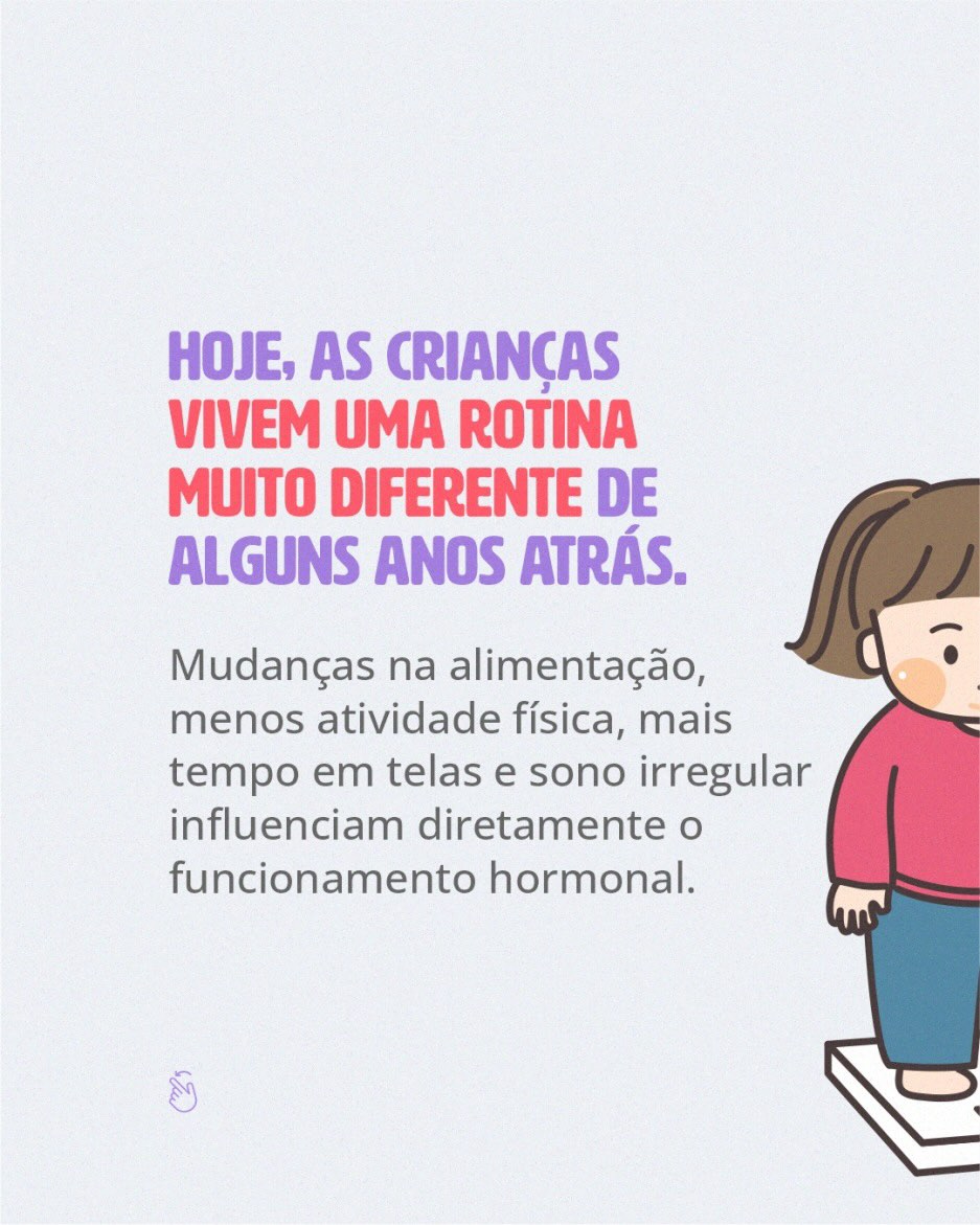 Puberdade precoce. Por que estamos vendo mais casos nos últimos anos?