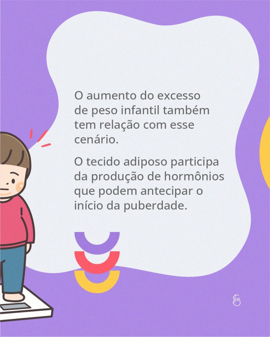 Puberdade precoce. Por que estamos vendo mais casos nos últimos anos?