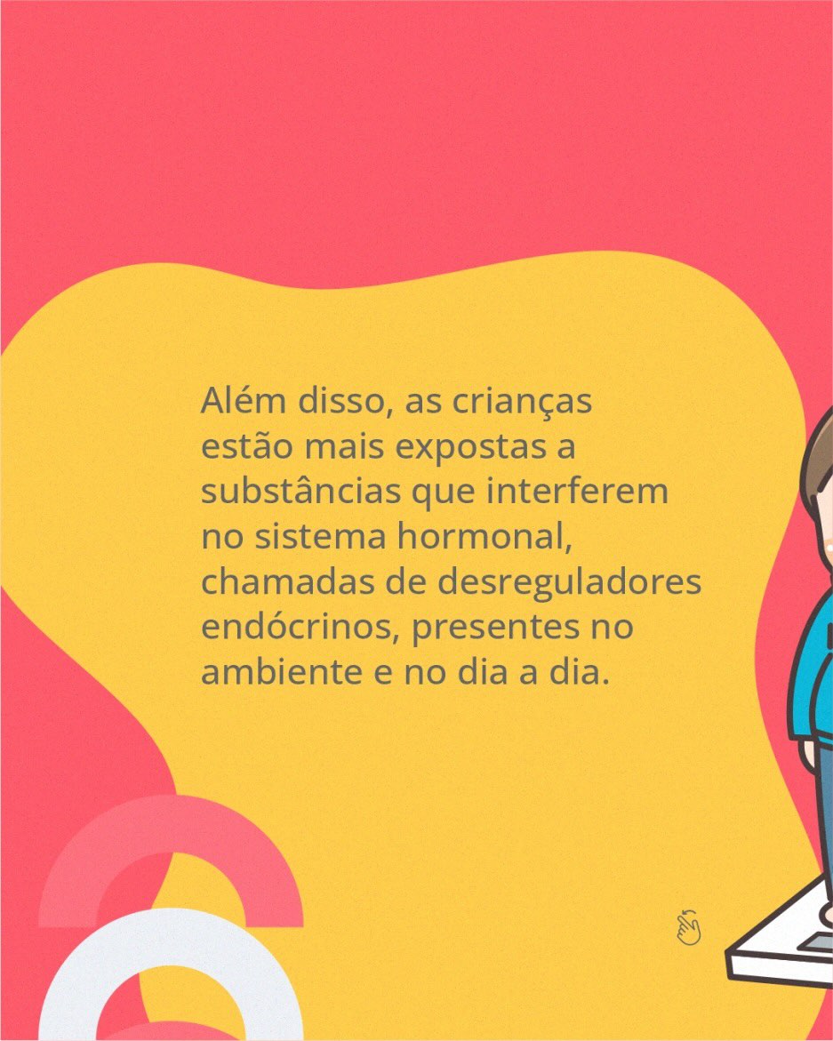 Puberdade precoce. Por que estamos vendo mais casos nos últimos anos?