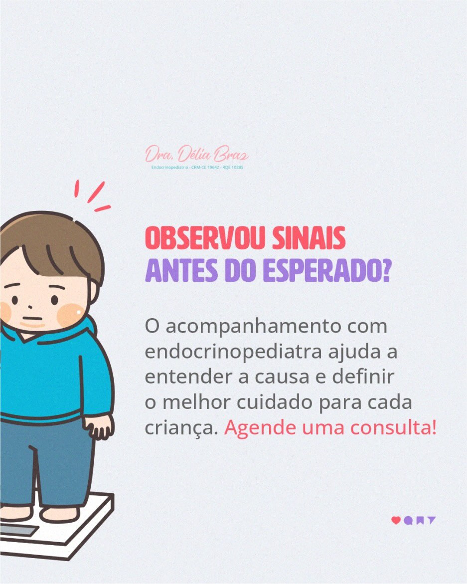 Puberdade precoce. Por que estamos vendo mais casos nos últimos anos?