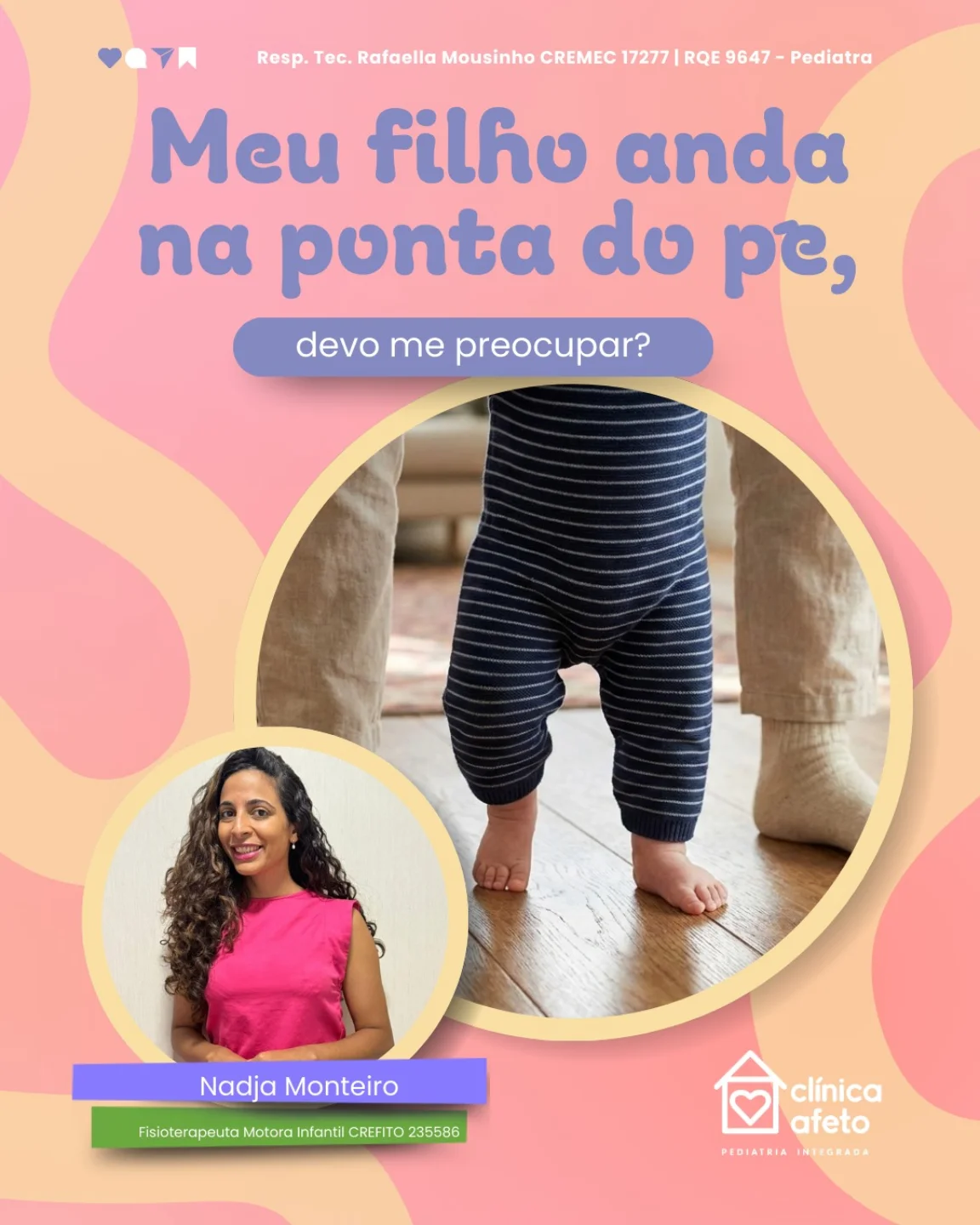 Andar na ponta dos pés é motivo de atenção, mas nem sempre é sinal de problema.