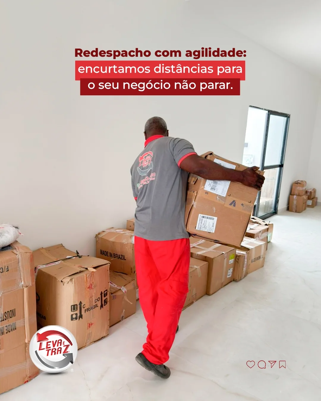 Leva e Traz a ponte que faltava para sua entrega chegar mais rápido.