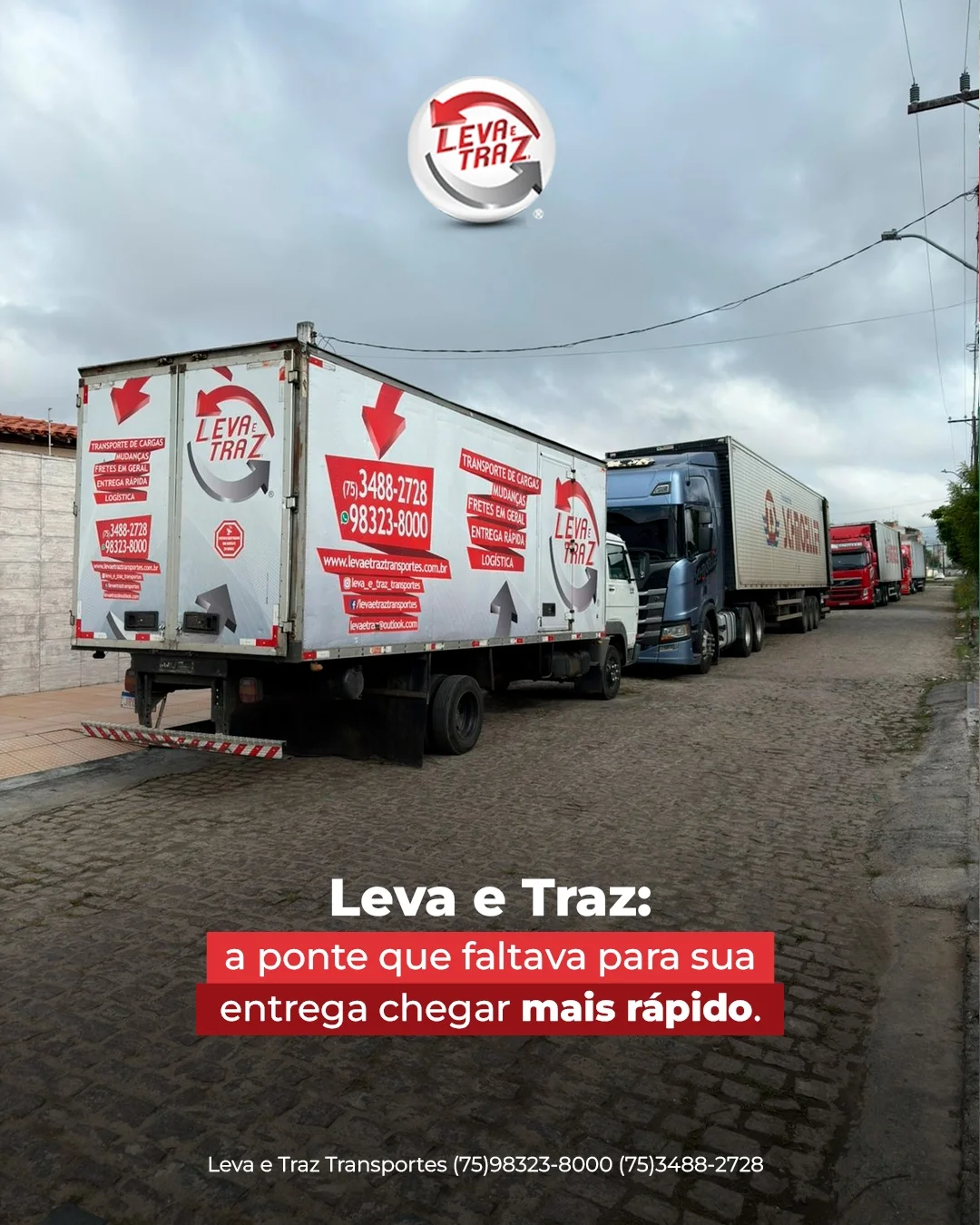 Leva e Traz a ponte que faltava para sua entrega chegar mais rápido.