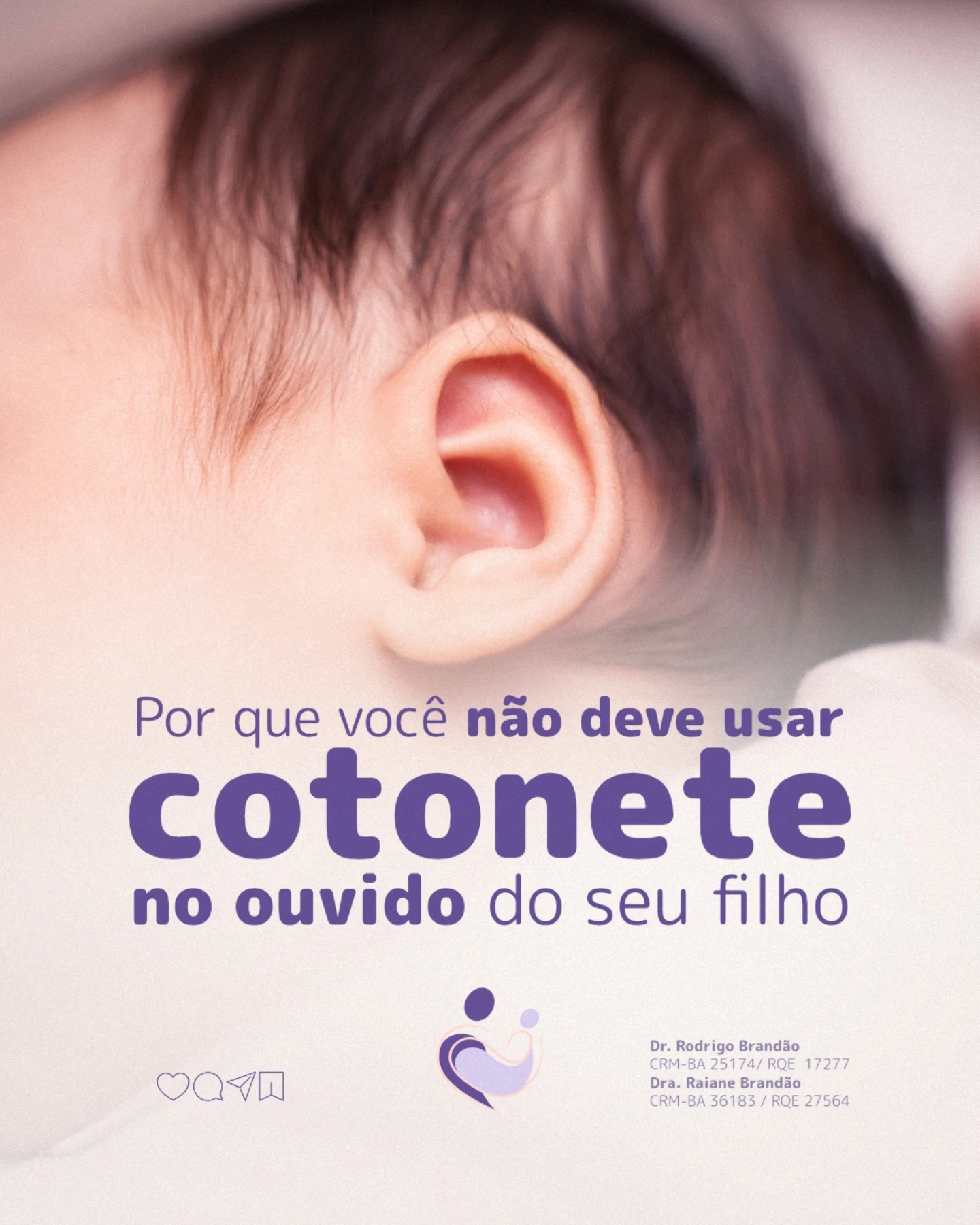 Então como cuidar do ouvido corretamente?