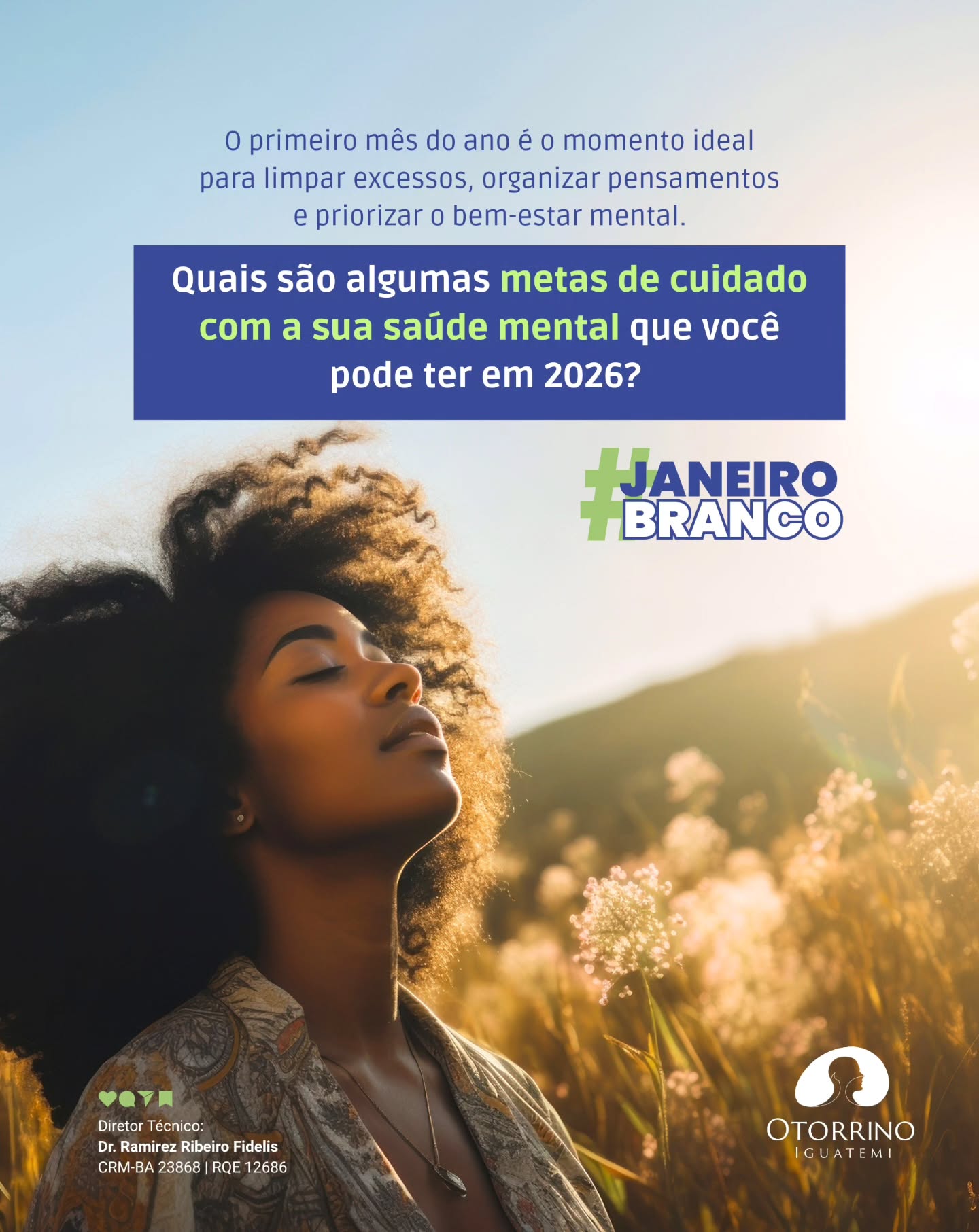 A Otorrino Iguatemi acredita que saúde vai muito além do físico; Ela começa na forma como você cuida de si por inteiro.