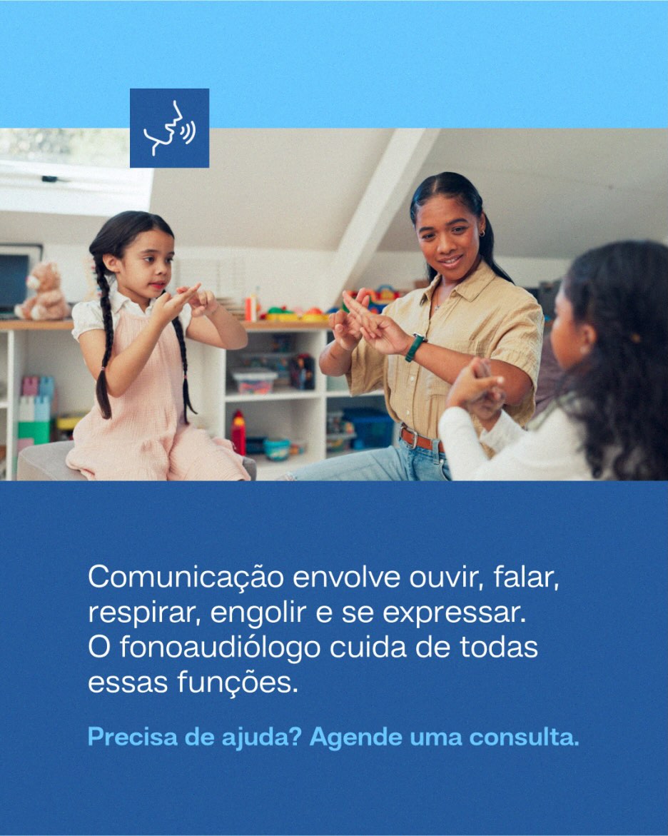 Áreas de atução do fonoaudiólogo além da fala