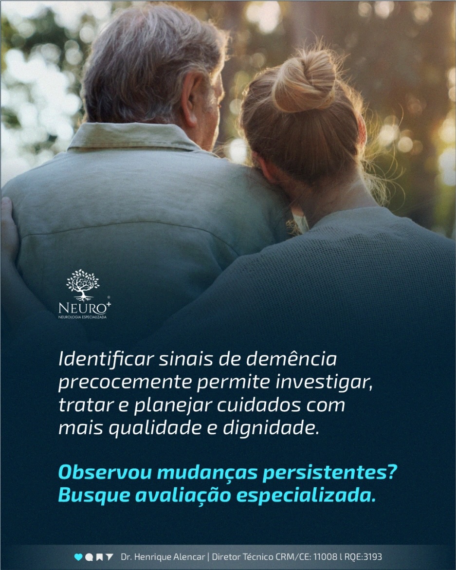 Como identificar sinais de demência em familiares