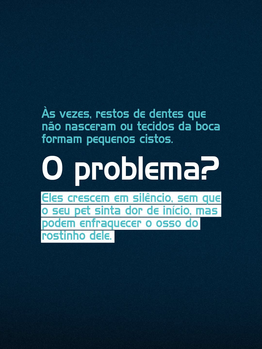 O que um inchaço na gengiva do seu pet pode esconder?