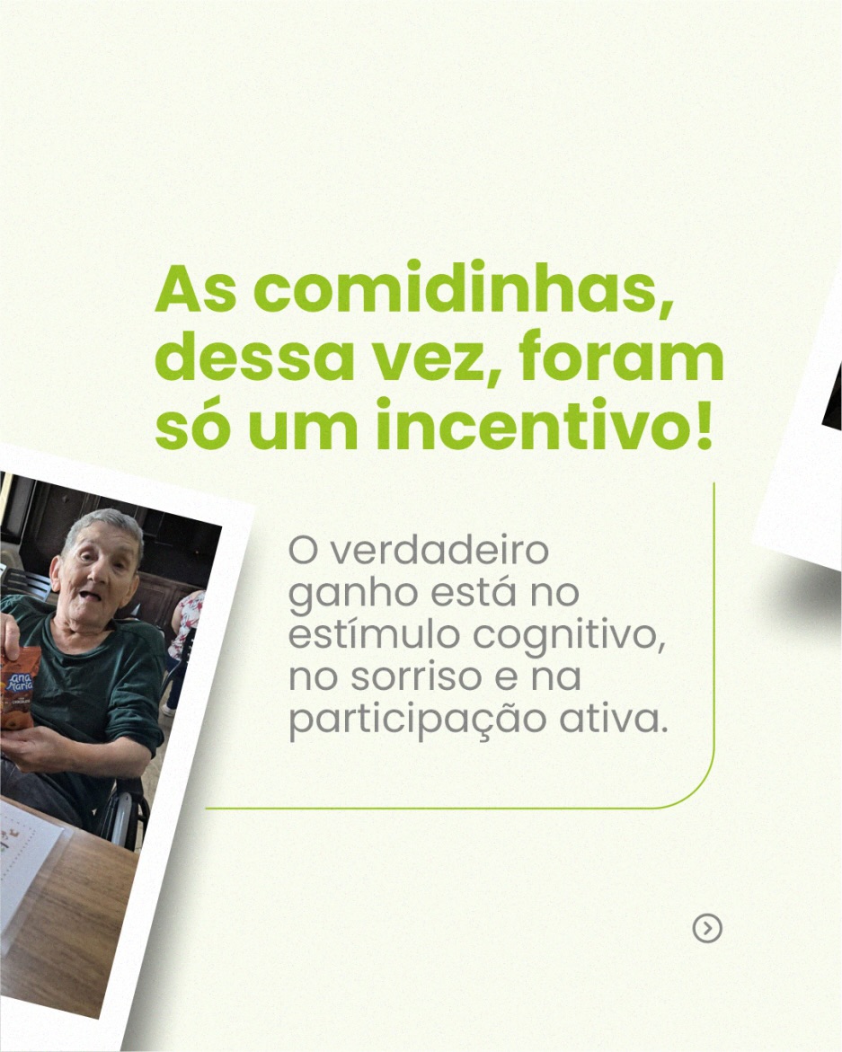 Sabe porque atividades simples fazem tanta diferença na terceira idade?