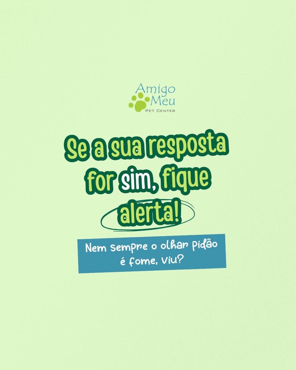 O seu pet se encaixa direitinho nessa imagem?
