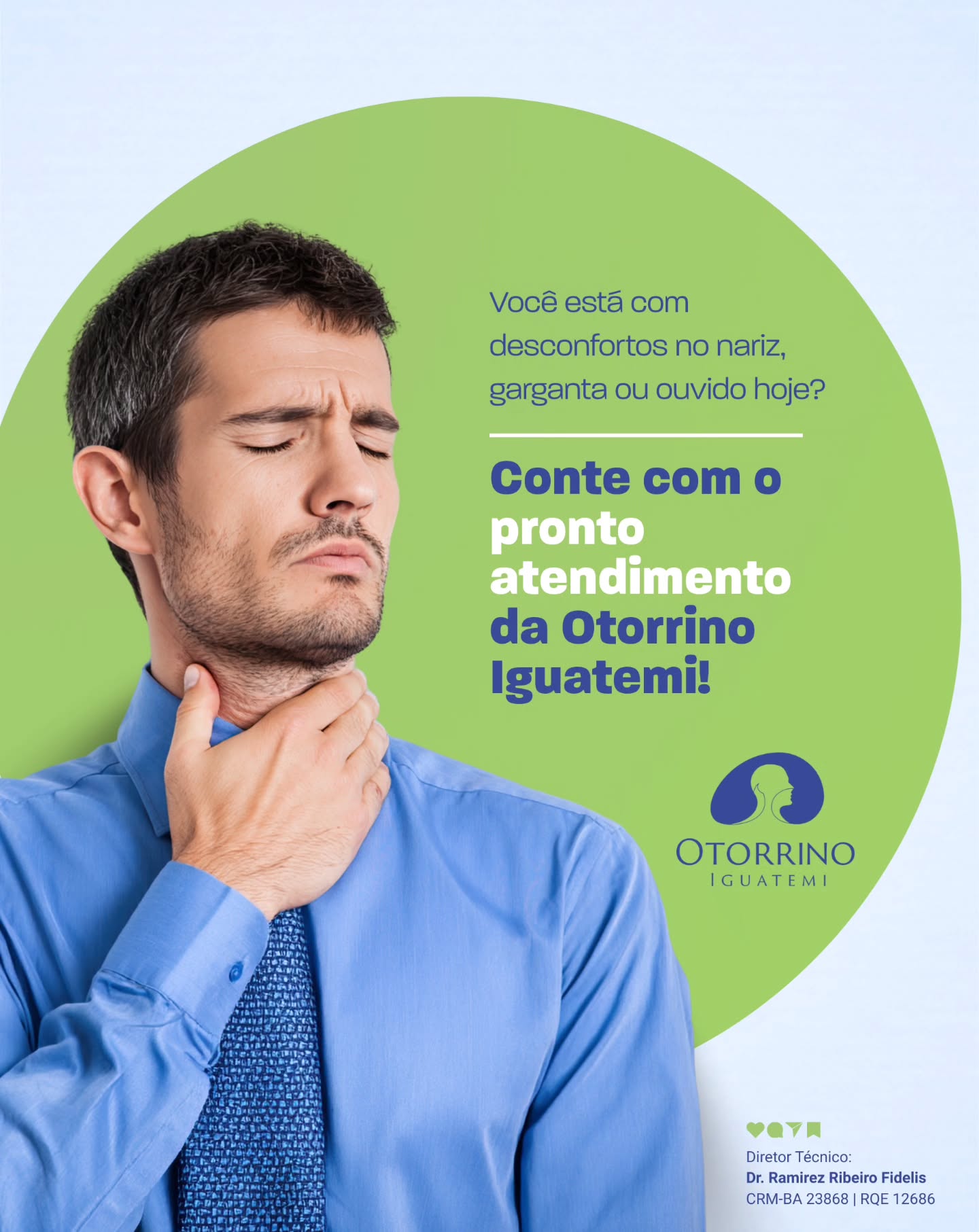 Você merece respirar melhor, ouvir bem e viver sem dor!
