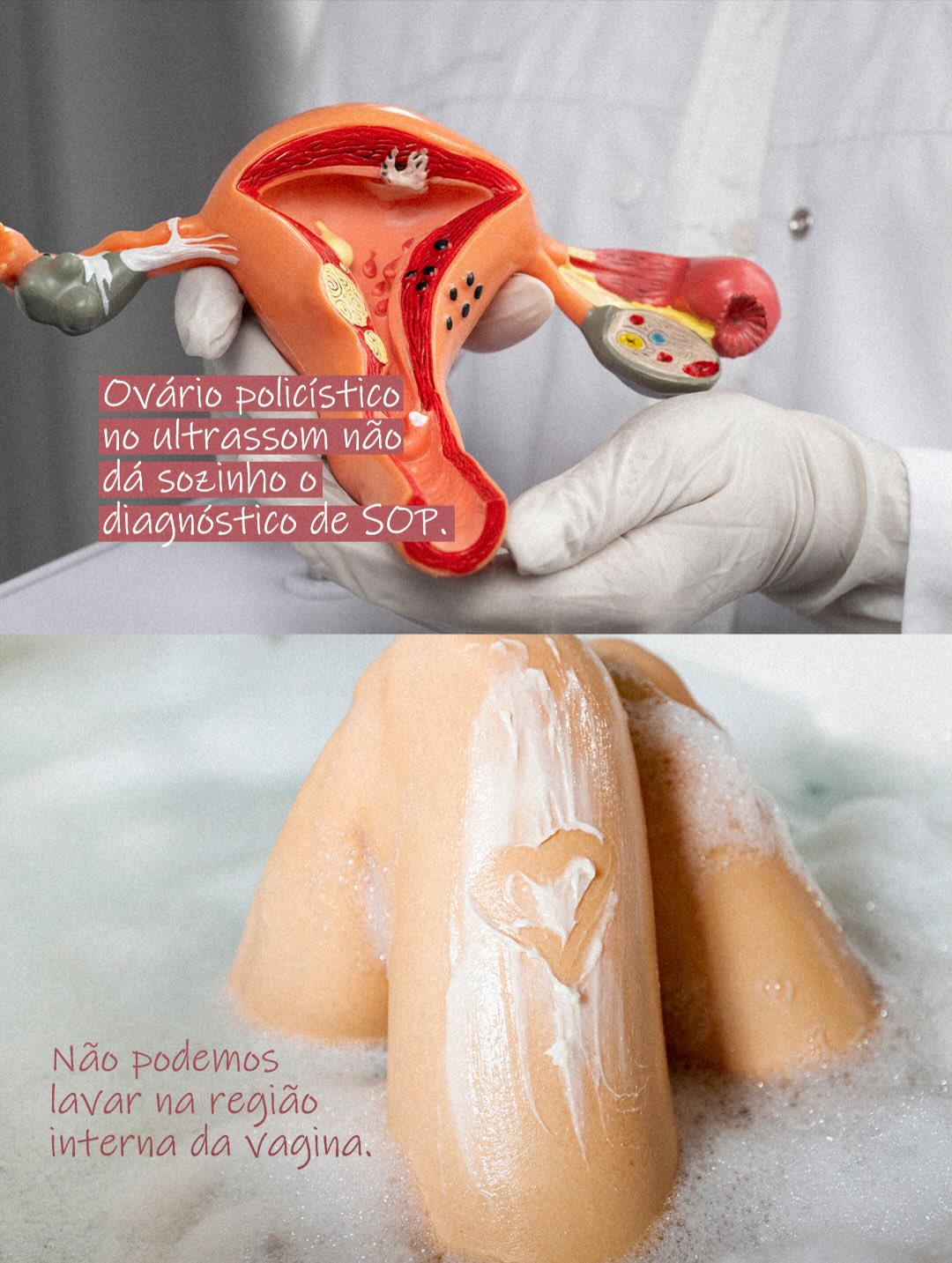 E que cuidar da sua saúde íntima começa exatamente assim: com conhecimento.