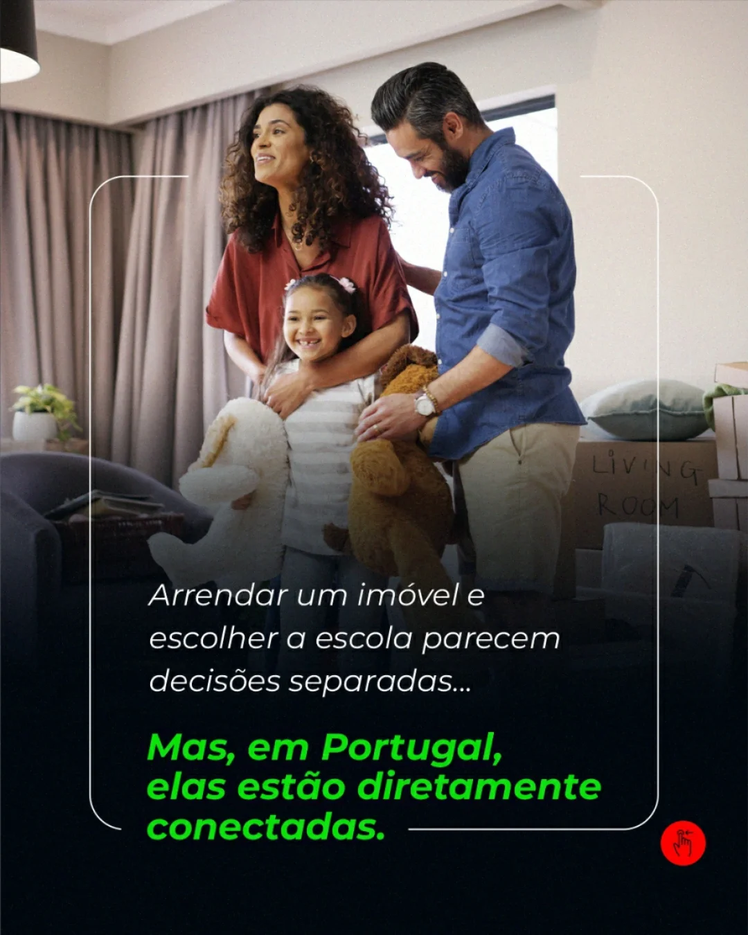 Arrendar um imóvel e escolher a escola dos filhos não são decisões isoladas em Portugal.