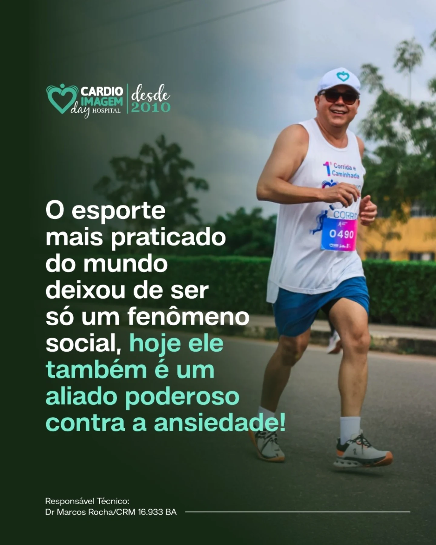 Incorporar a corrida à rotina, com orientação adequada, é uma estratégia simples e eficaz para a saúde.