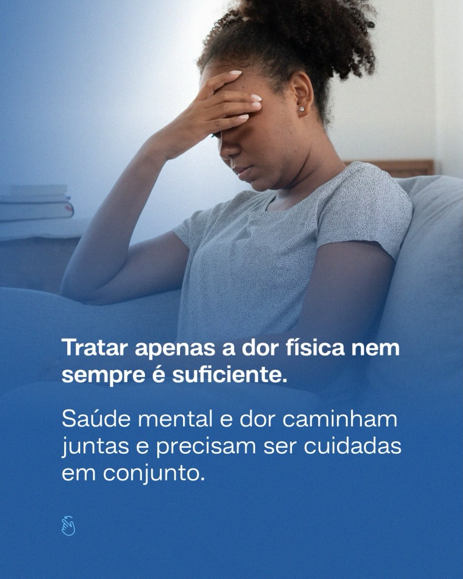 Buscar ajuda não é exagero. É cuidado, é prevenção e é qualidade de vida.