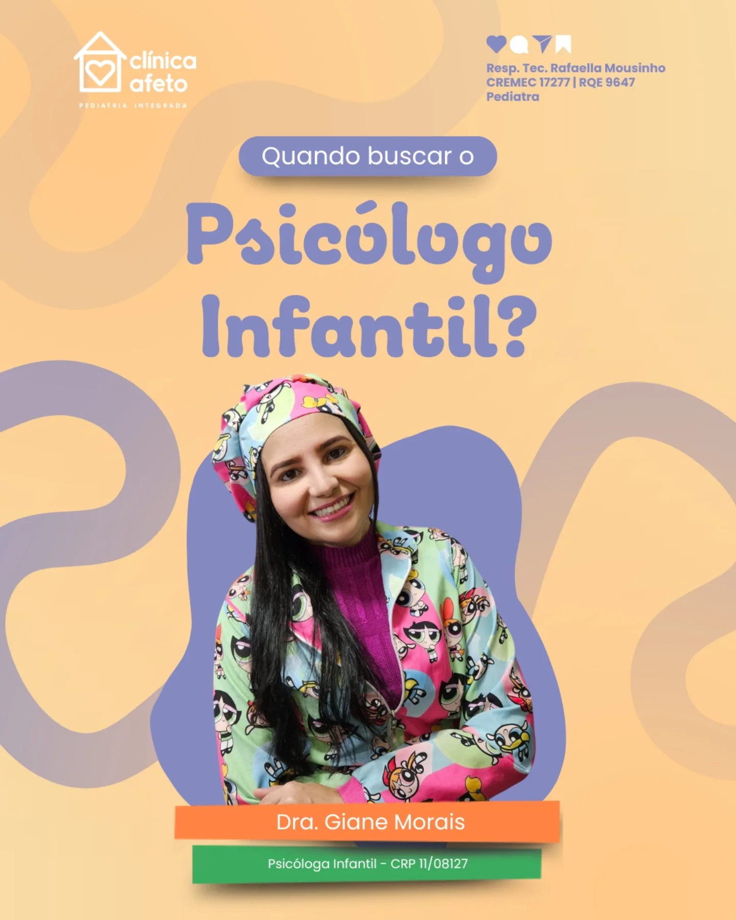 Buscar um psicólogo infantil não significa que “há algo errado”, mas sim cuidado e prevenção.