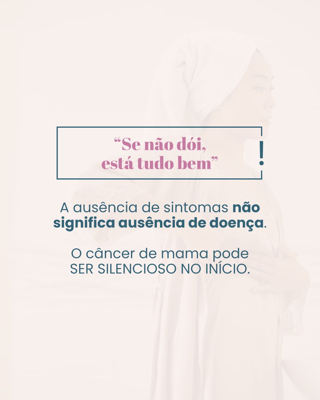 Por que tants mulheres adiam o rastreio?