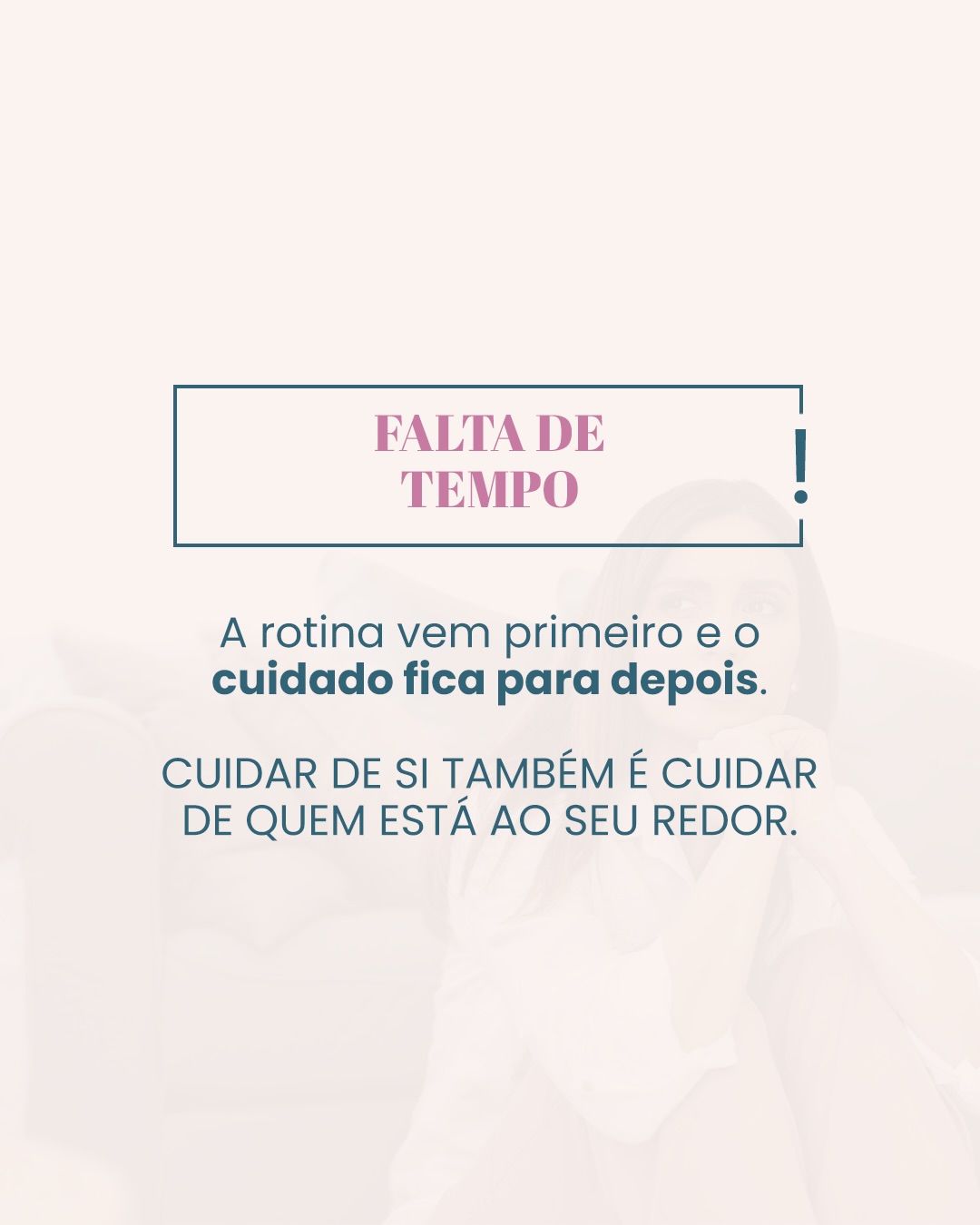 Por que tants mulheres adiam o rastreio?