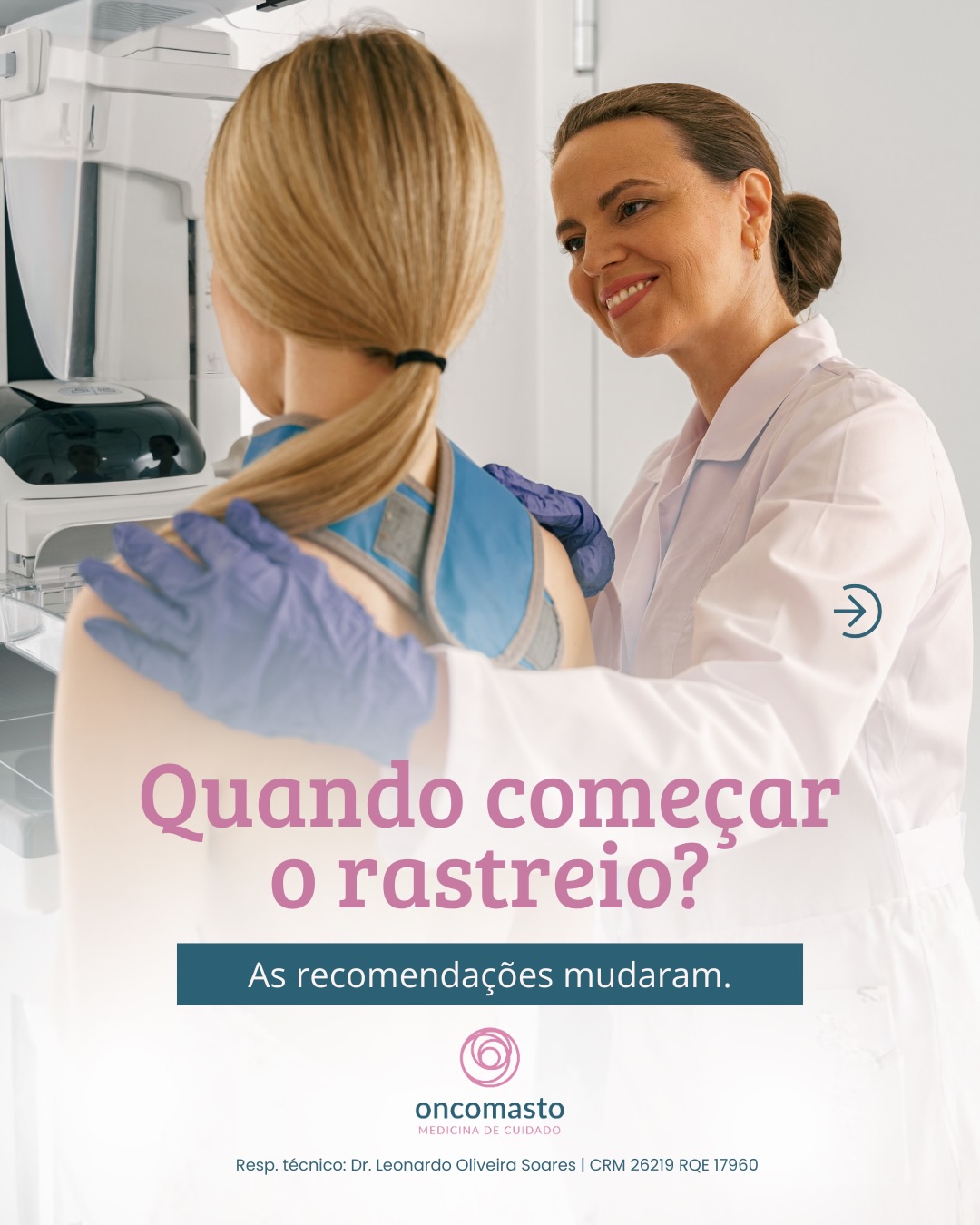 Quando começar o rastreio?