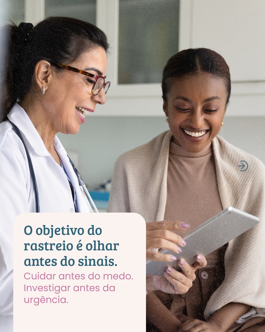 Quando começar o rastreio?
