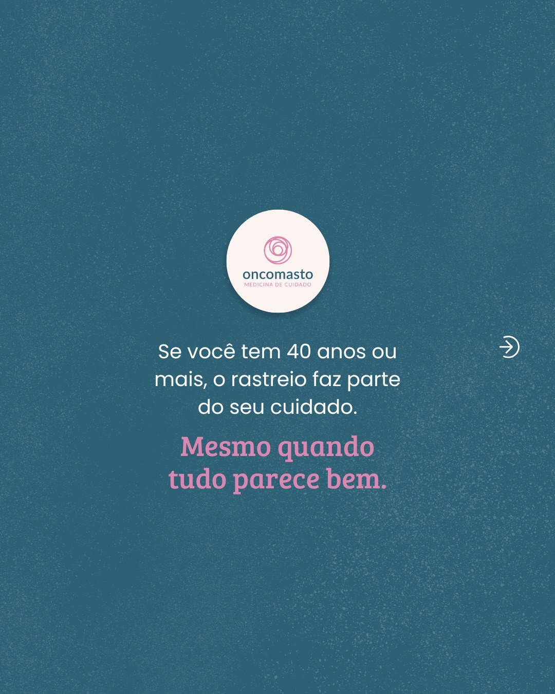 Quando começar o rastreio?