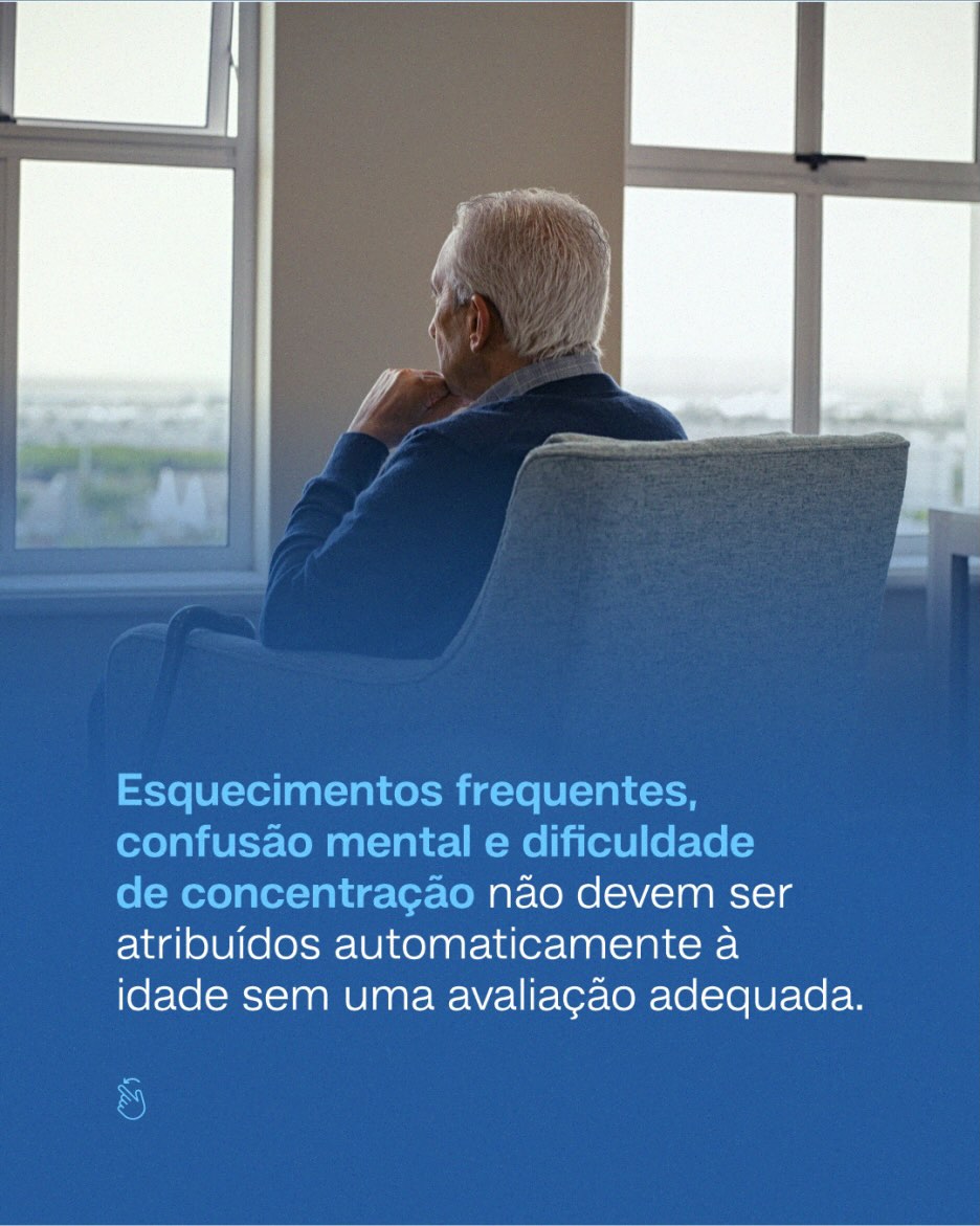 Idosos e saúde mental: sinais que merecem atenção