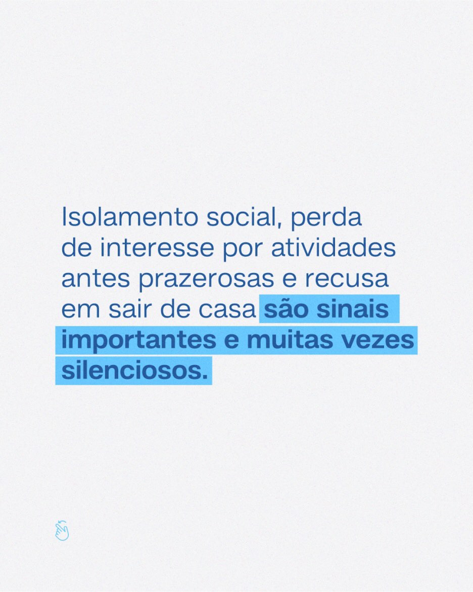 Idosos e saúde mental: sinais que merecem atenção