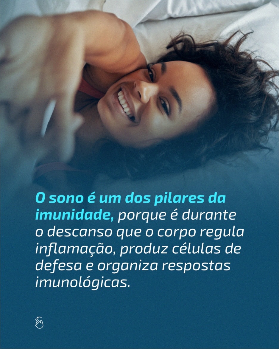 Imunidade não depende só de vitaminas.