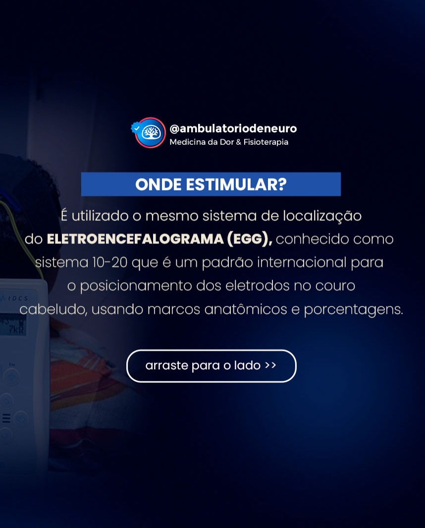 Neuromodulação com TDCS