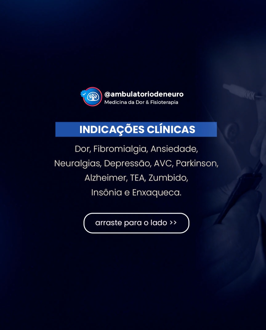Neuromodulação com TDCS
