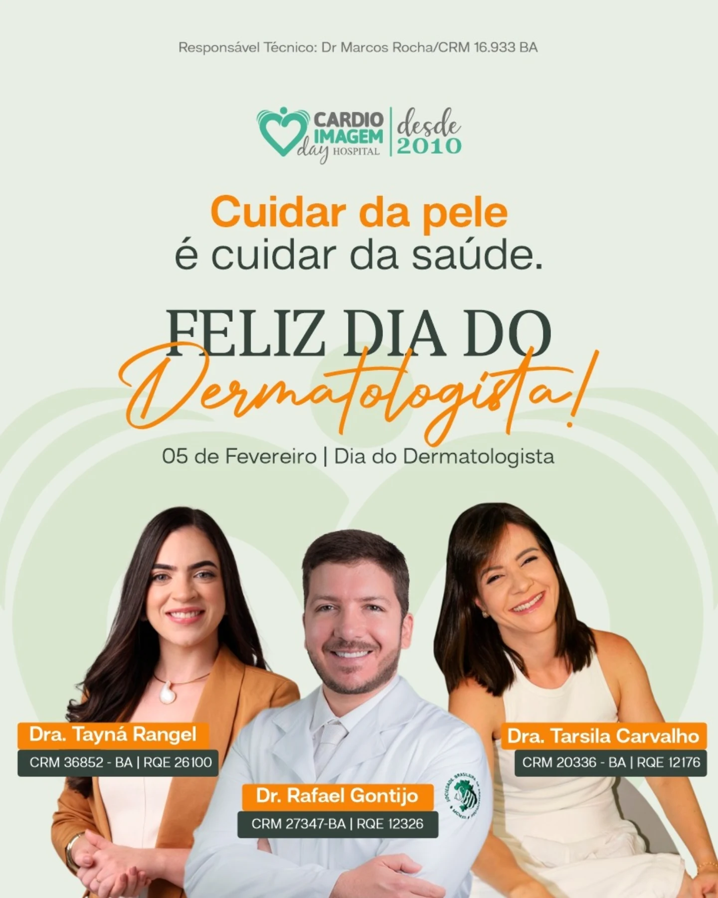 Cuidar da pele é cuidar da saúde!