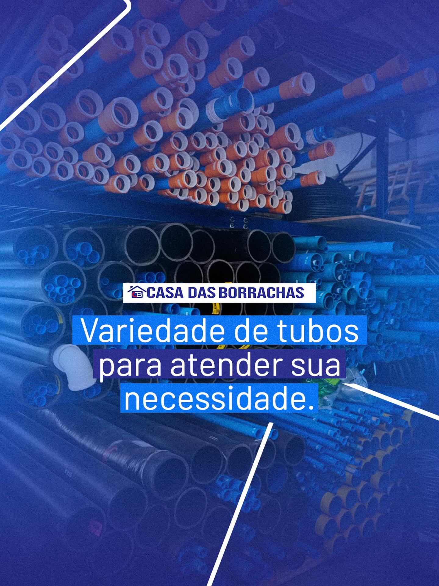A escolha do tubo correto faz diferença no desempenho e na segurança da operação.