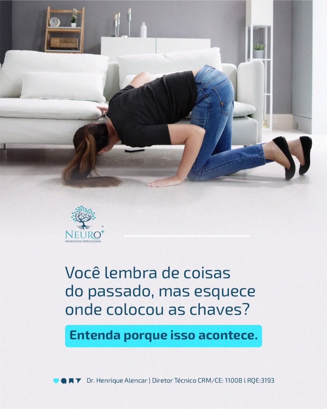 Você lembra de coisas do passado, mas esquece onde colocou as chaves? Entenda porque isso acontece.