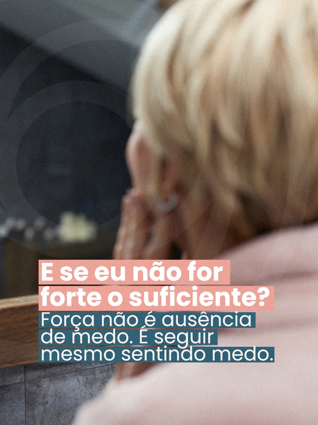 Às vezes, não é a falta de informação que impede o cuidado.