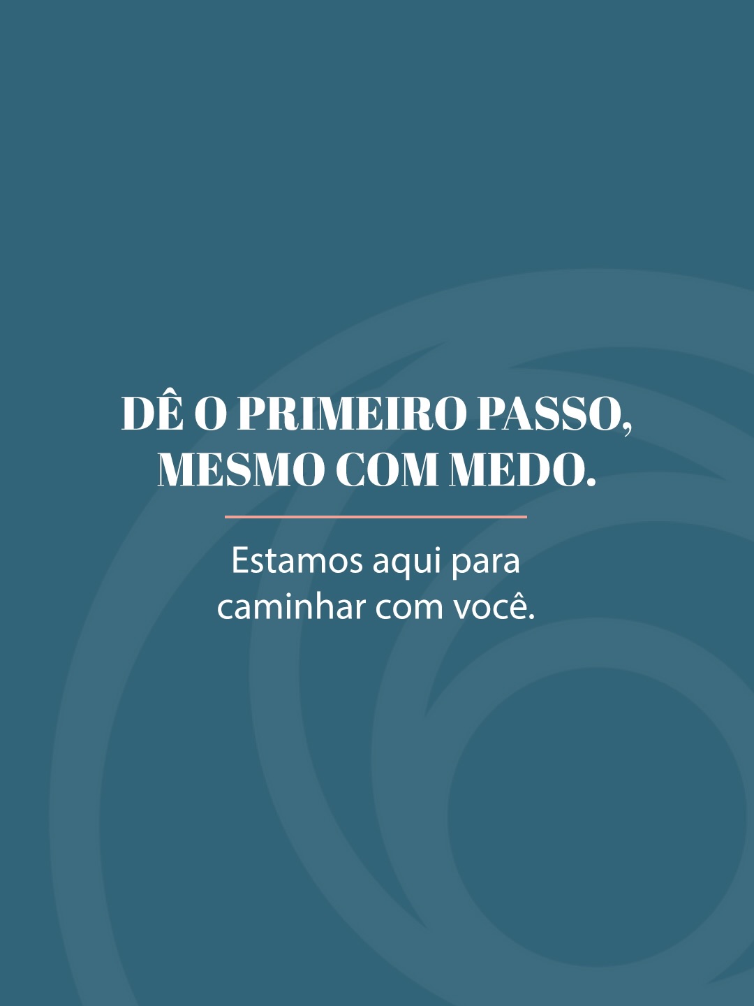 Às vezes, não é a falta de informação que impede o cuidado.
