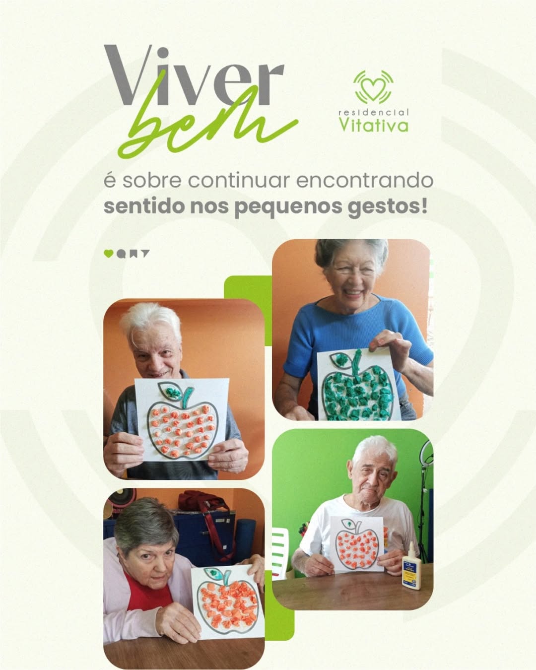 Viver bem é sobre continuar encontrando sentido nos pequenos gestos!