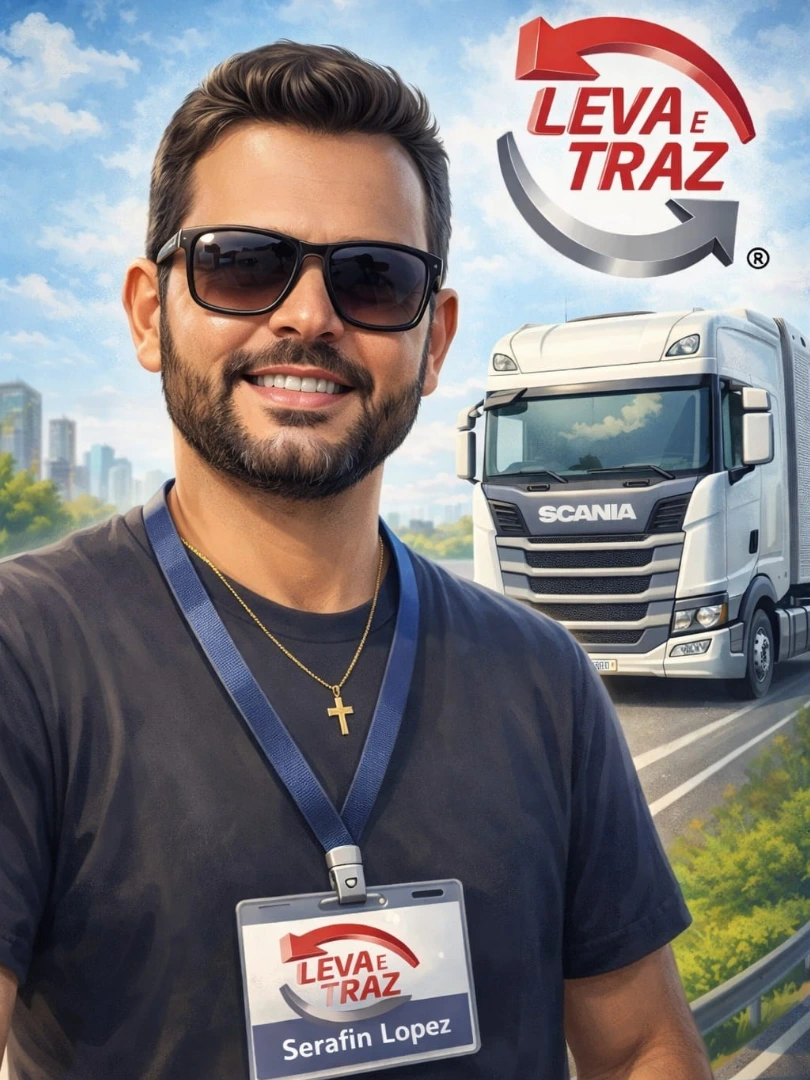 Entrando na trend, a Leva e Traz está em todas.