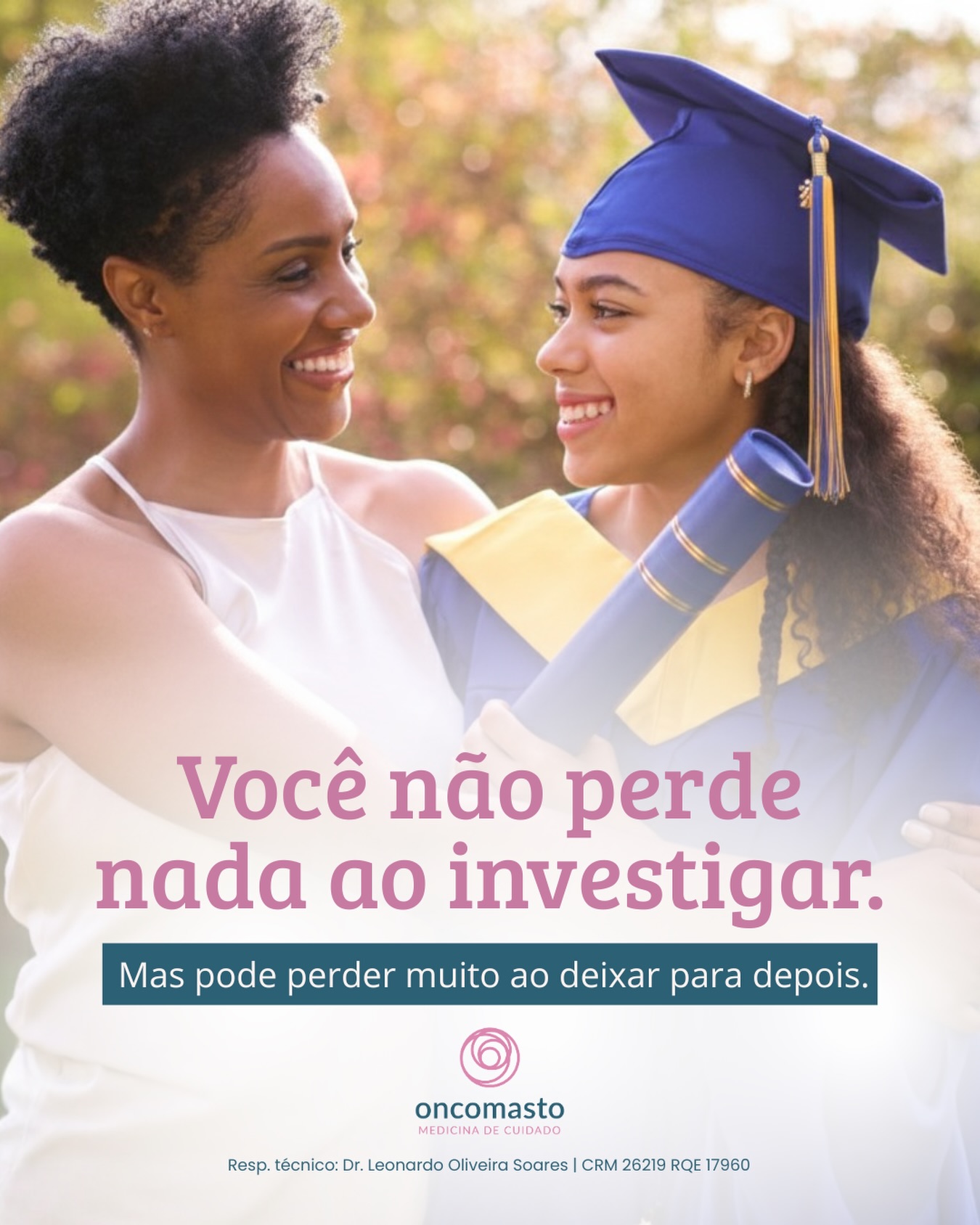 Cuidar da sua saúde hoje é proteger seus próximos anos.