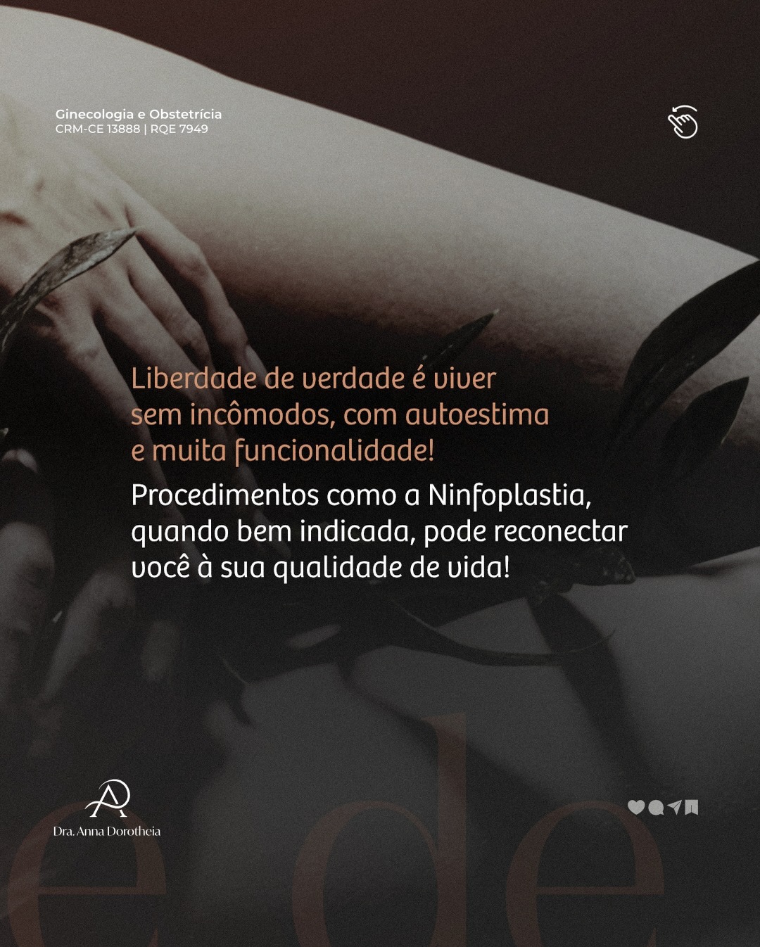 Agende sua avaliação e entenda o que faz sentido para você!