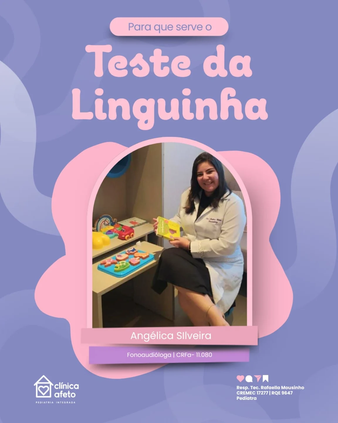 Teste da linguinha