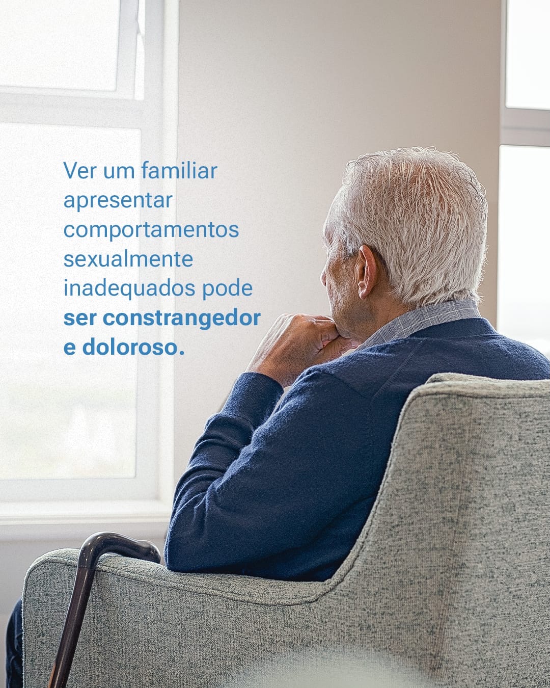 Hipersexualidde no Alzheimer com lidar?