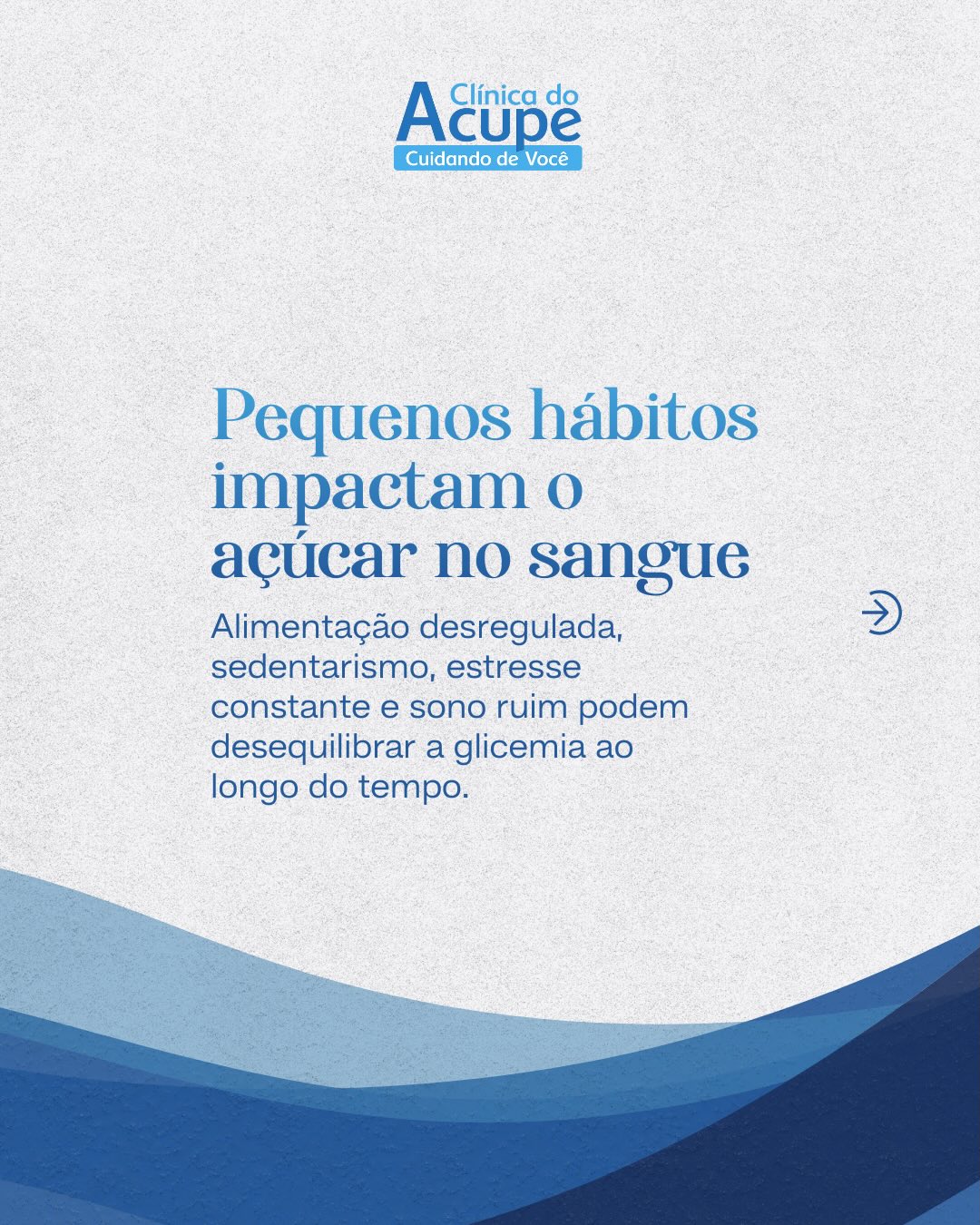 A prevenção da diabetes começa muito antes do diagnóstico.