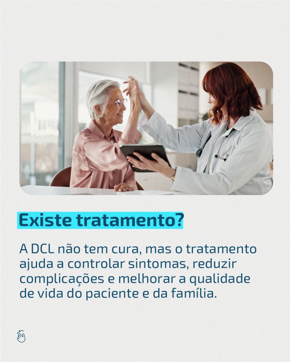 O que é  a DCL existe tratamento?