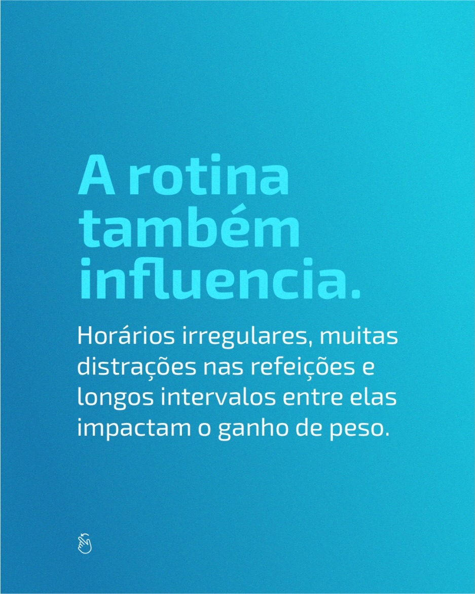 Meu filho(a) come bem mais não ganha peso!